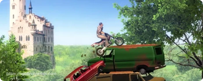 extreme bike trials - ngobrol games