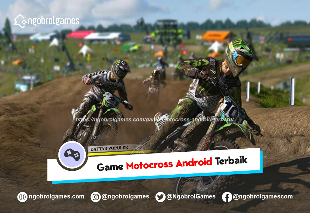 Daftar Game Motocross Android Terbaru (Update Mei) 2026