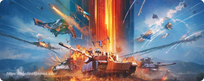 game paling seru di playstore mwt tank battle - ngobrol games