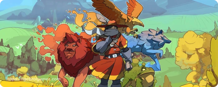 game pokemon pc terbaru monster sanctuary - ngobrol games