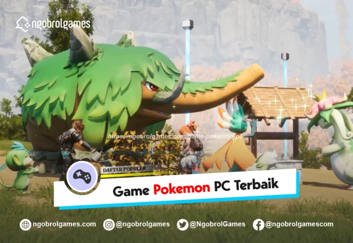 game pokemon pc terbaru - ngobrol games
