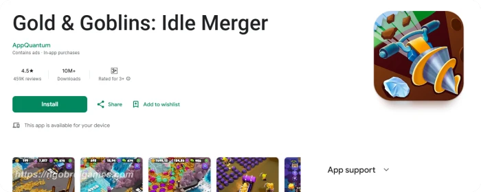 gold and goblins - ngobrol games
