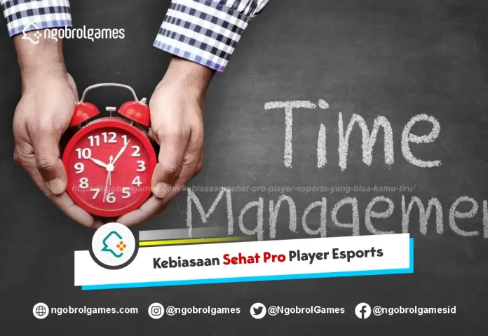 Kebiasaan Sehat Pro Player
