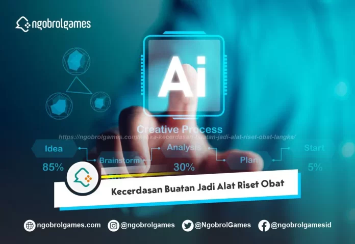 Kecerdasan Buatan Jadi Alat Riset Obat Langka