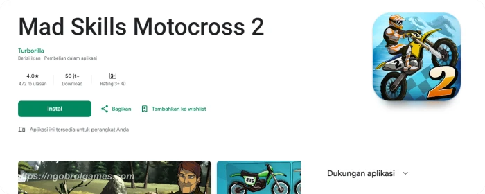 mad skills motocross 2 - ngobrol games