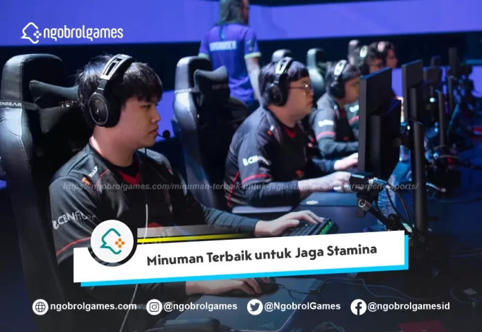 Minuman Terbaik untuk Jaga Stamina