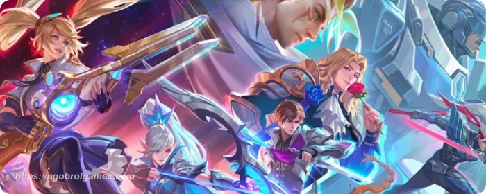 mobile legends bang bang - ngobrol games