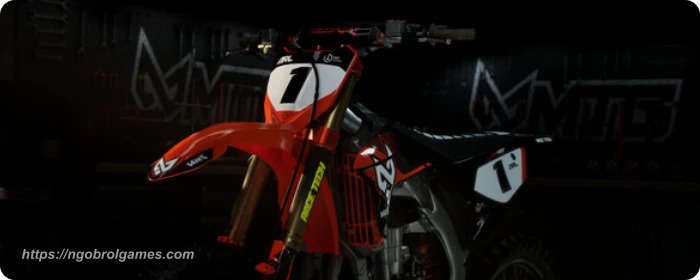 motocross the game  - ngobrol games