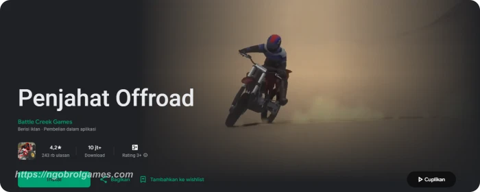 offroad outlaws - ngobrol games