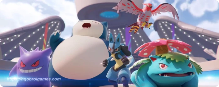pokemon unite - ngobrol games