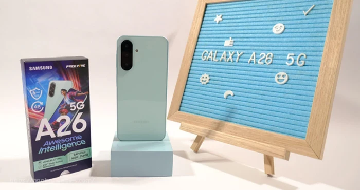samsung galaxy a26 - ngobrol games