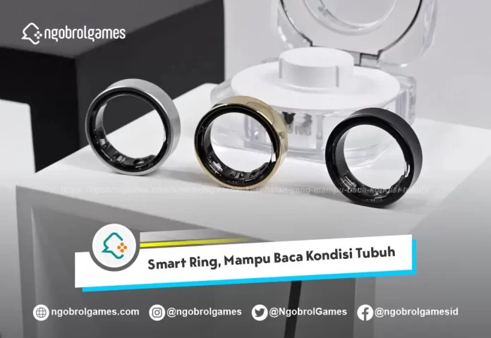Cincin Kesehatan yang Mampu Baca Kondisi Tubuh
