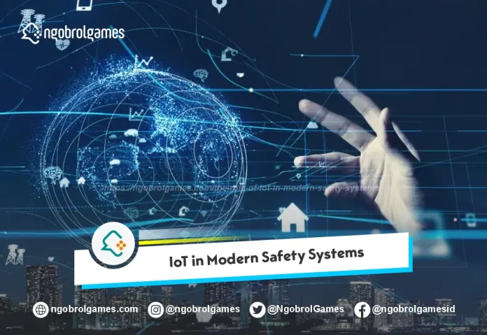 IoT in Modern Safety Systems