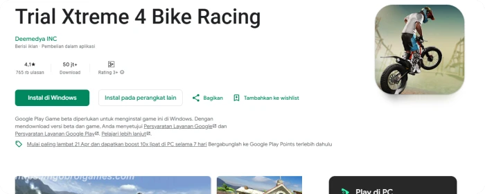 trial xtreme 4 bike racing - ngobrol games