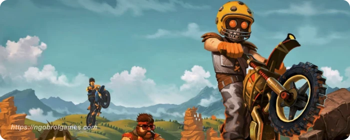 trials frontier - ngobrol games