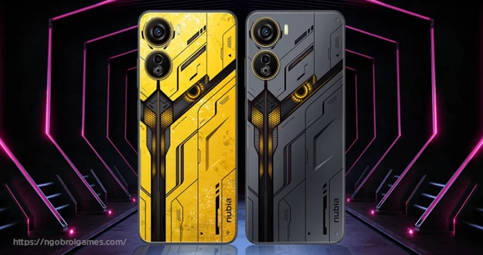 zte nubia neo 3 - ngobrol games
