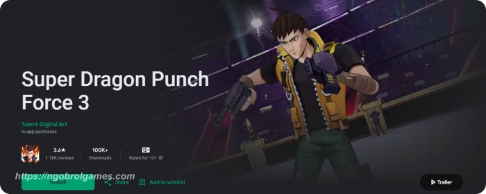 Super Dragon Punch Force 3