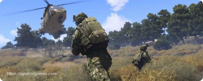 arma 3 - ngobrol games