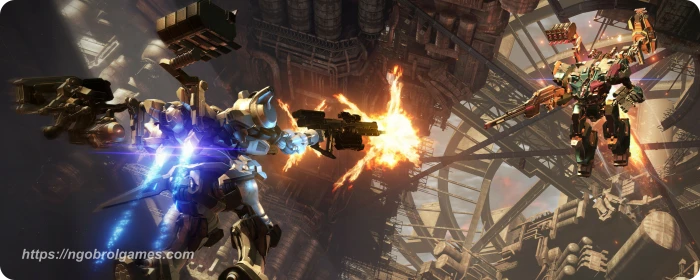 Game Mobil Perang PC armored core vi fires of rubicon - ngobrol games