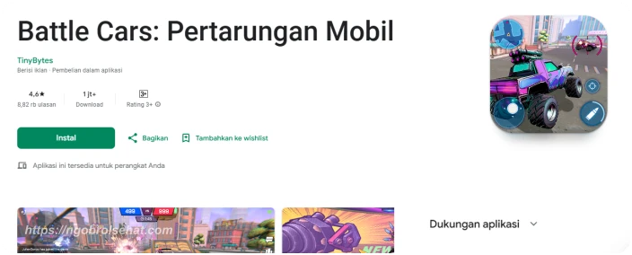 Game Mobil Perang Android Terbaru battle cars pertarungan mobil - ngobrol games