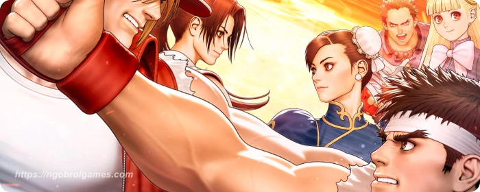 capcom fighting collection 2 - ngobrol games