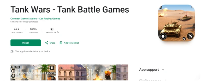 Game Mobil Perang Android Terbaru car battle tank wars - ngobrol games