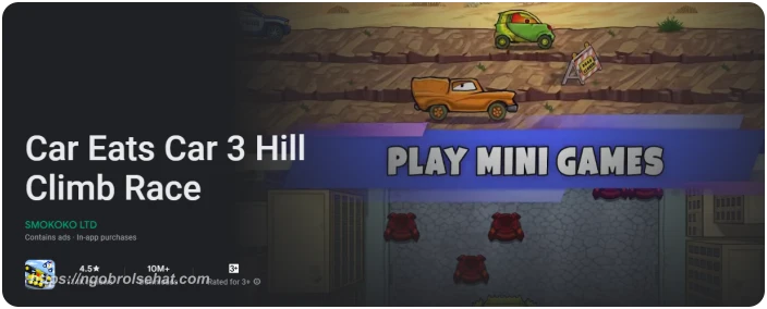car eats car 3 - ngobrol games