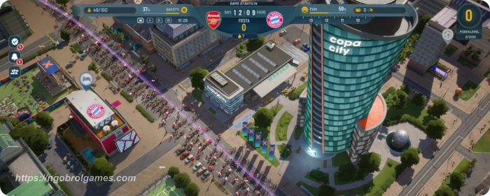 copa city - ngobrol games