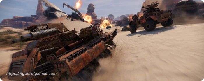 Game Mobil Perang PC crossout - ngobrol games
