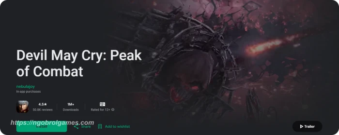 devil may cry peak of combat - ngobrol games