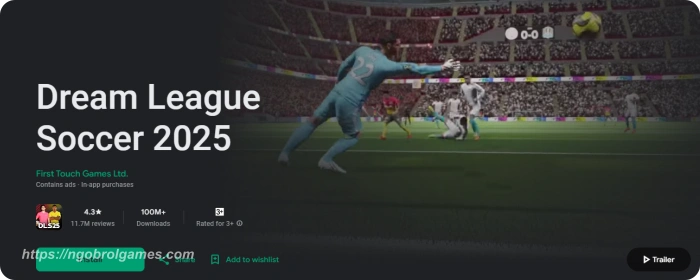 dream league soccer 2025 - ngobrol games