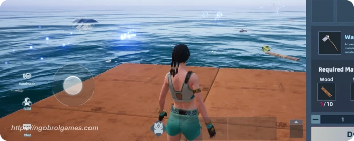 Game Bertahan Hidup di Laut Android driftopia - ngobrol games