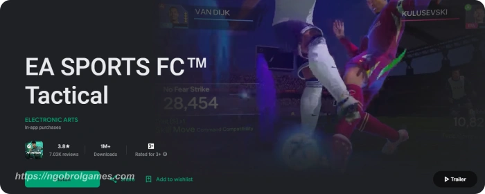 ea sports fc tactical - ngobrol games