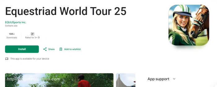 equestriad world tour 25 - ngobrol games