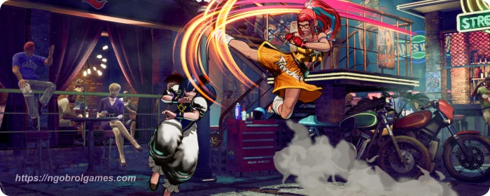 fatal fury city of the wolves - ngobrol games