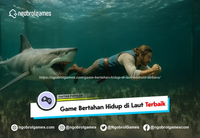 game bertahan hidup di laut android terbaru - ngobrol games