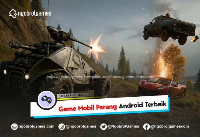 game mobil perang android terbaru - ngobrol games
