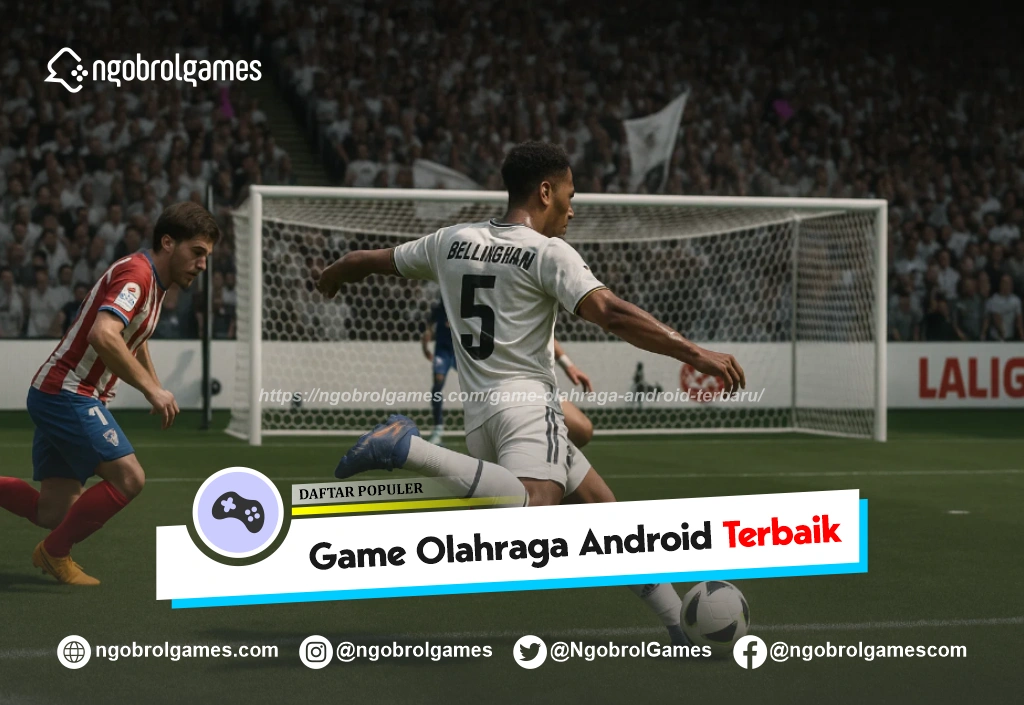 Daftar Game Olahraga Android Terbaru (Update Februari) 2026