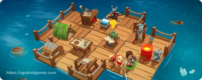 Game Bertahan Hidup di Laut Android grand survival - ngobrol games