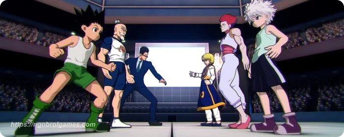 hunter x hunter nen impact - ngobrol games