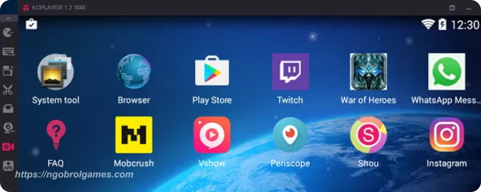 koplayer - ngobrol games