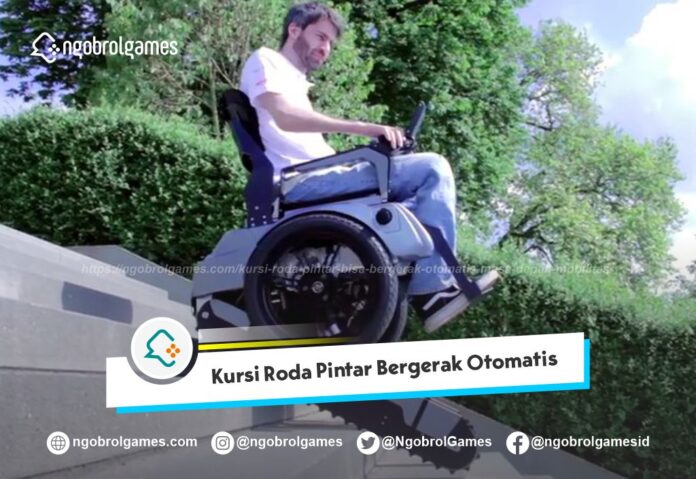 Kursi Roda Pintar