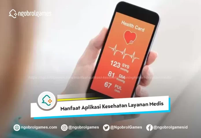 Manfaat Aplikasi Kesehatan