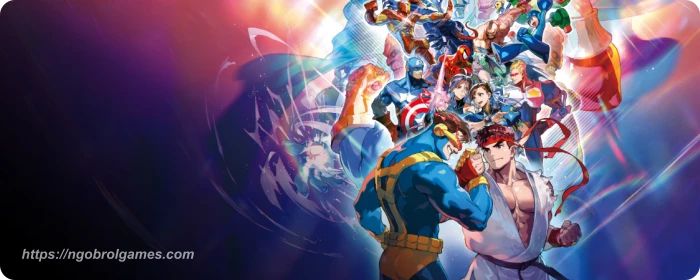 marvel vs capcom fighting collection arcade classics - ngobrol games