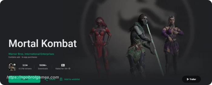 mortal kombat - ngobrol games