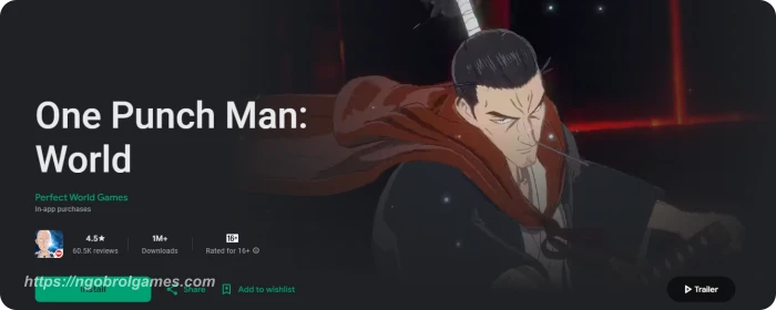 one punch man world - ngobrol games