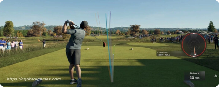 pga tour 2K25 - ngobrol games
