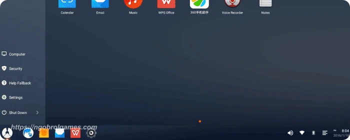 phoenix os - ngobrol games