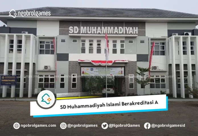 SD Muhammadiyah 01 Tanggul