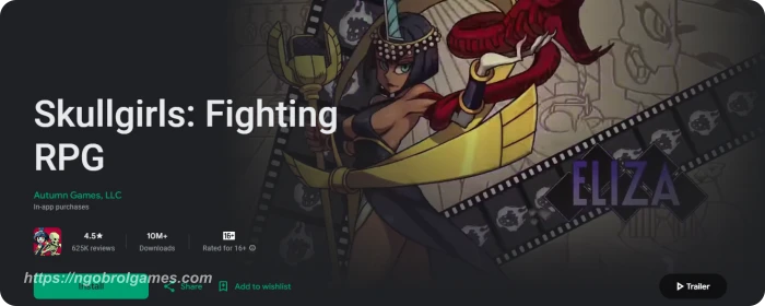 skullgirls fighting rpg - ngobrol games